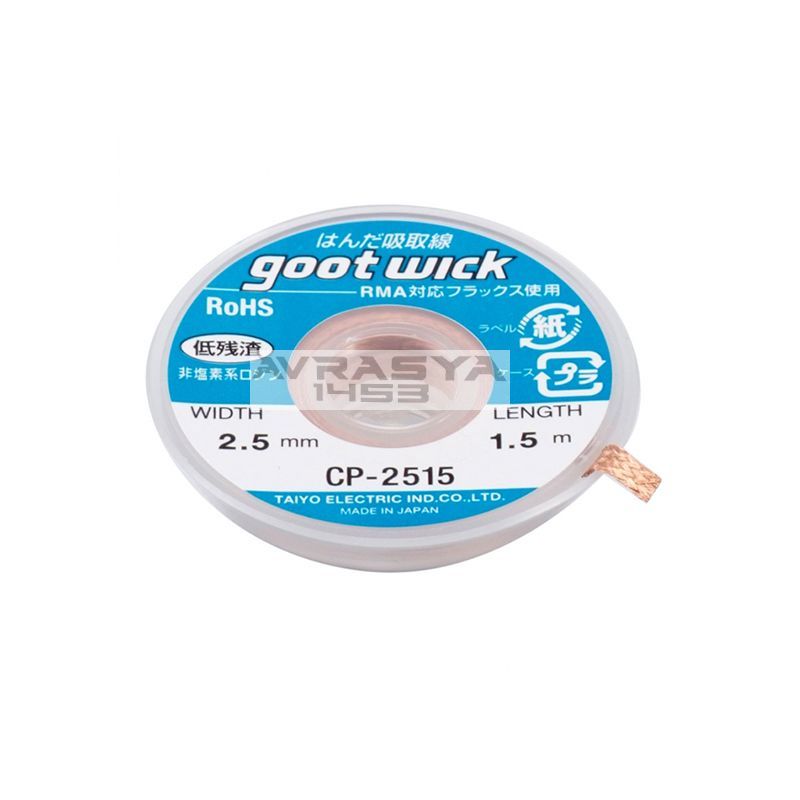 Goot Wick Cp-1515 Lehim Emme Teli