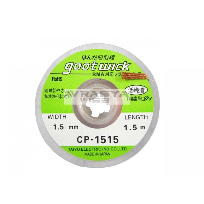 Goot Wick Cp-1515 Lehim Emme Teli