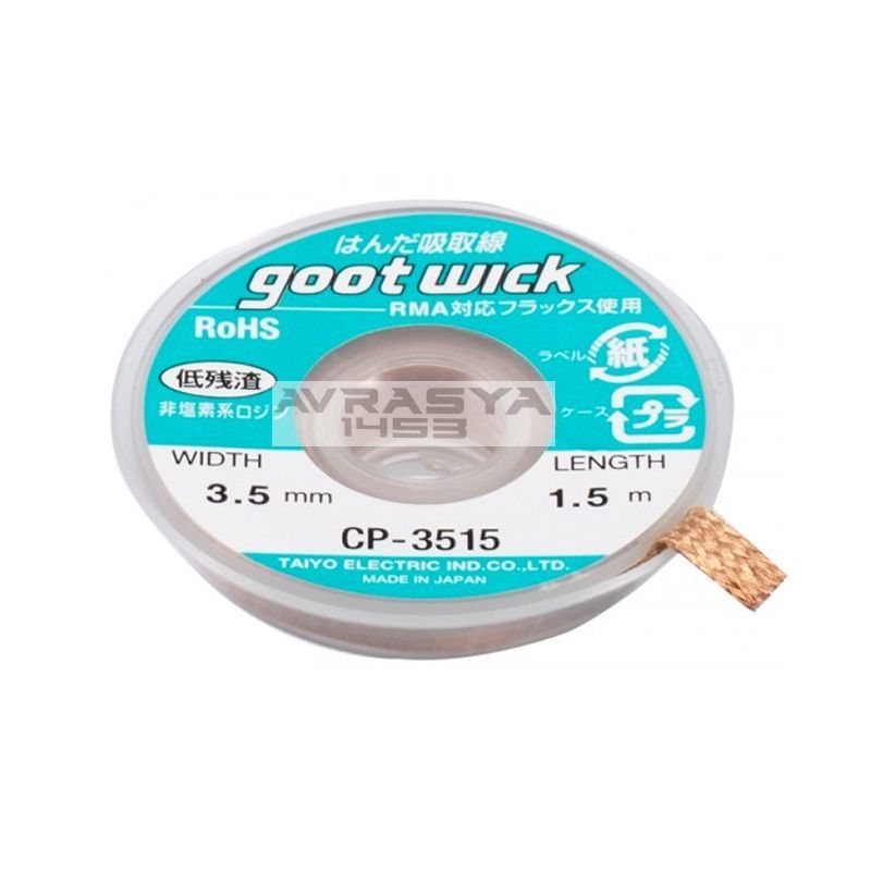 Goot Wck Cp-3515 Lehim Emme Teli