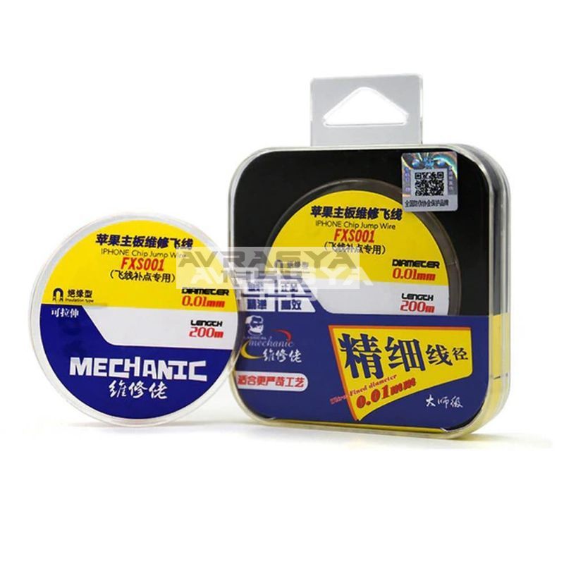 Mechanic Fxs001 200M 0.01Mm Hat ekme Teli