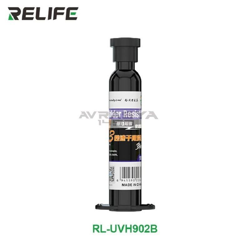 Relife Rl-Uvh902B 3s Hzl Kuruyan Siyah Uv Flux