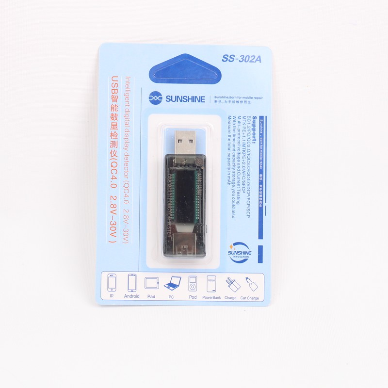 Ss-302A Usb Voltaj lc