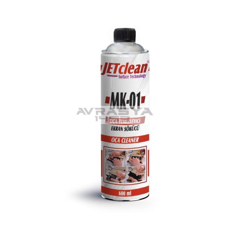 Jetclean Mk-01 600Ml Oca Temizleme